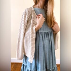Vintage Stripped Cardigan